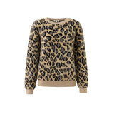 Canna Sweater - Leopard