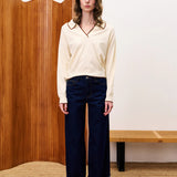 Triolet Sweater - Creme