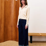 Triolet Sweater - Creme