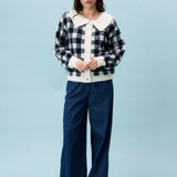 Bourgeon Cardigan - Blue Marine