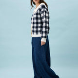 Bourgeon Cardigan - Blue Marine