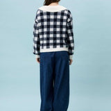 Bourgeon Cardigan - Blue Marine