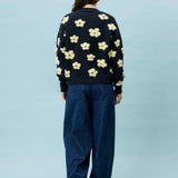 Bergenia Cardigan - Blue Marine