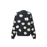 Bergenia Cardigan - Blue Marine