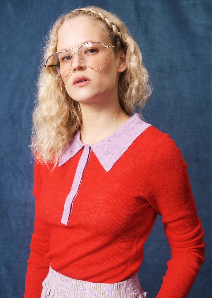 Gabriella Top - Rouge