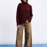 Nachi Sweater - Marron