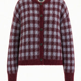 Aomori Cardigan - Bordeaux