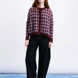 Aomori Cardigan - Bordeaux