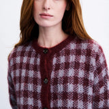 Aomori Cardigan - Bordeaux