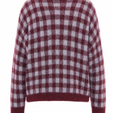 Aomori Cardigan - Bordeaux