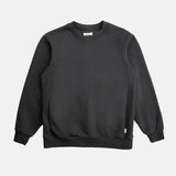 Classic Fleece Crew - Vintage Black