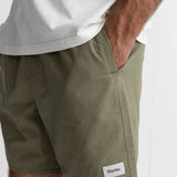 Classic Linen Jam Shorts - Olive