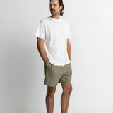 Classic Linen Jam Shorts - Olive