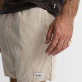 Classic Linen Jam Short - Sand