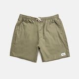 Classic Linen Jam Shorts - Olive