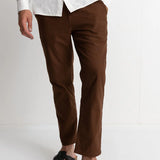Classic Fatigue Pant - Chocolate