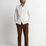 Classic Fatigue Pant - Chocolate