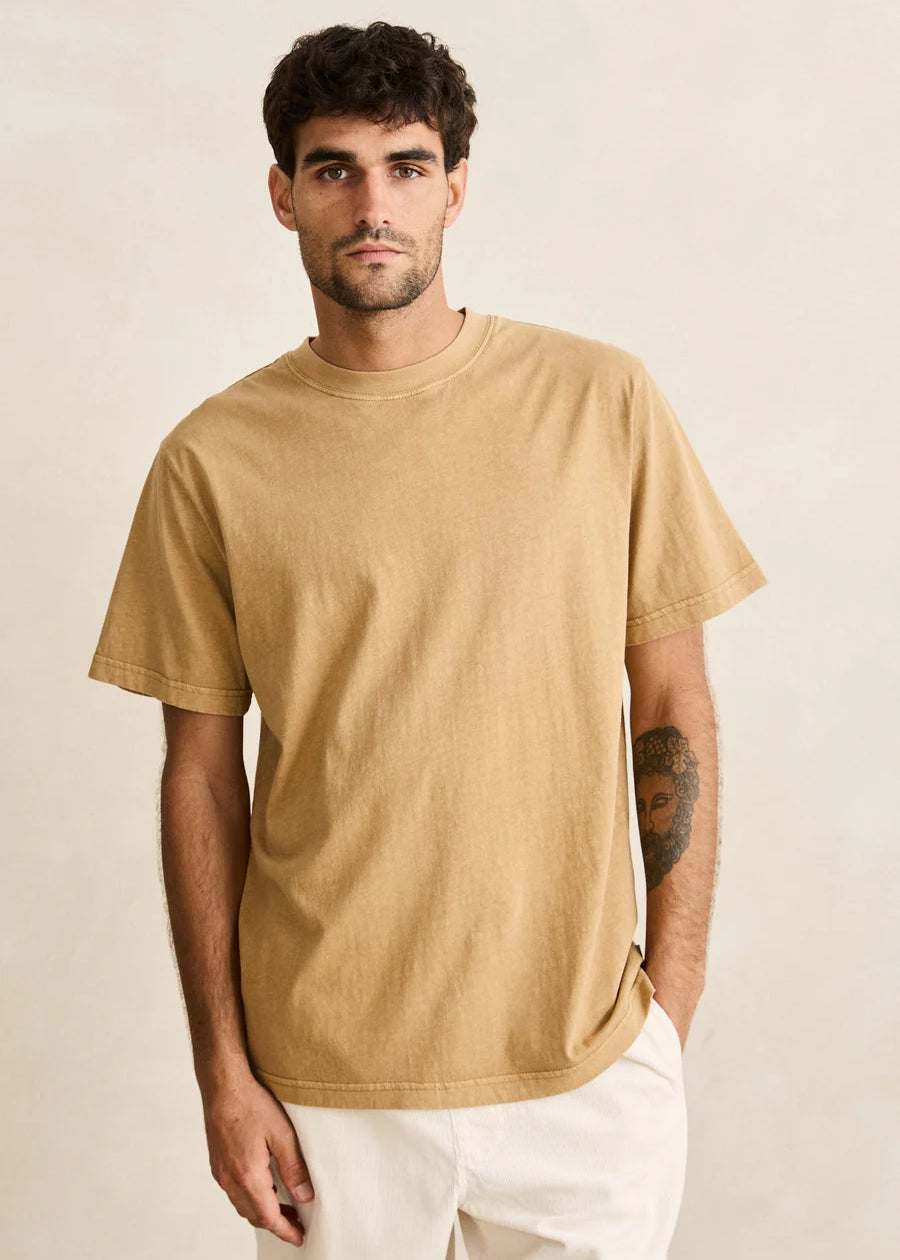 Classic Vintage Tee - Ochre