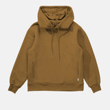 Brown hoodie on a white background