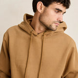 Classic Fleece Hoodie - Ochre