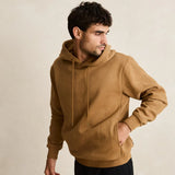 Classic Fleece Hoodie - Ochre