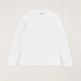 Classic Waffle Knit Shirt - Vintage White