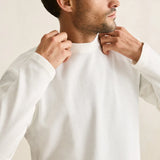 Classic Waffle Knit Shirt - Vintage White