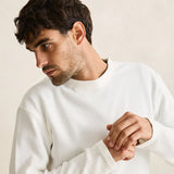 Classic Waffle Knit Shirt - Vintage White