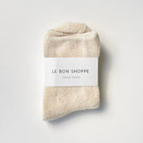 Cloud Socks - Ecru