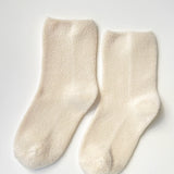 Cloud Socks - Ecru