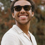 Clyve Sunglasses - Black Green