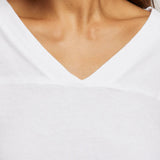 Coco Football Tee - White