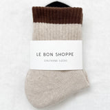 Girlfriend Socks - Black Coffee