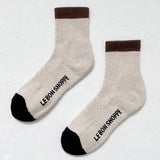 Girlfriend Socks - Black Coffee