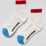Girlfriend Socks - Blue Red