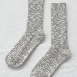 Cottage Socks - Ht. Grey