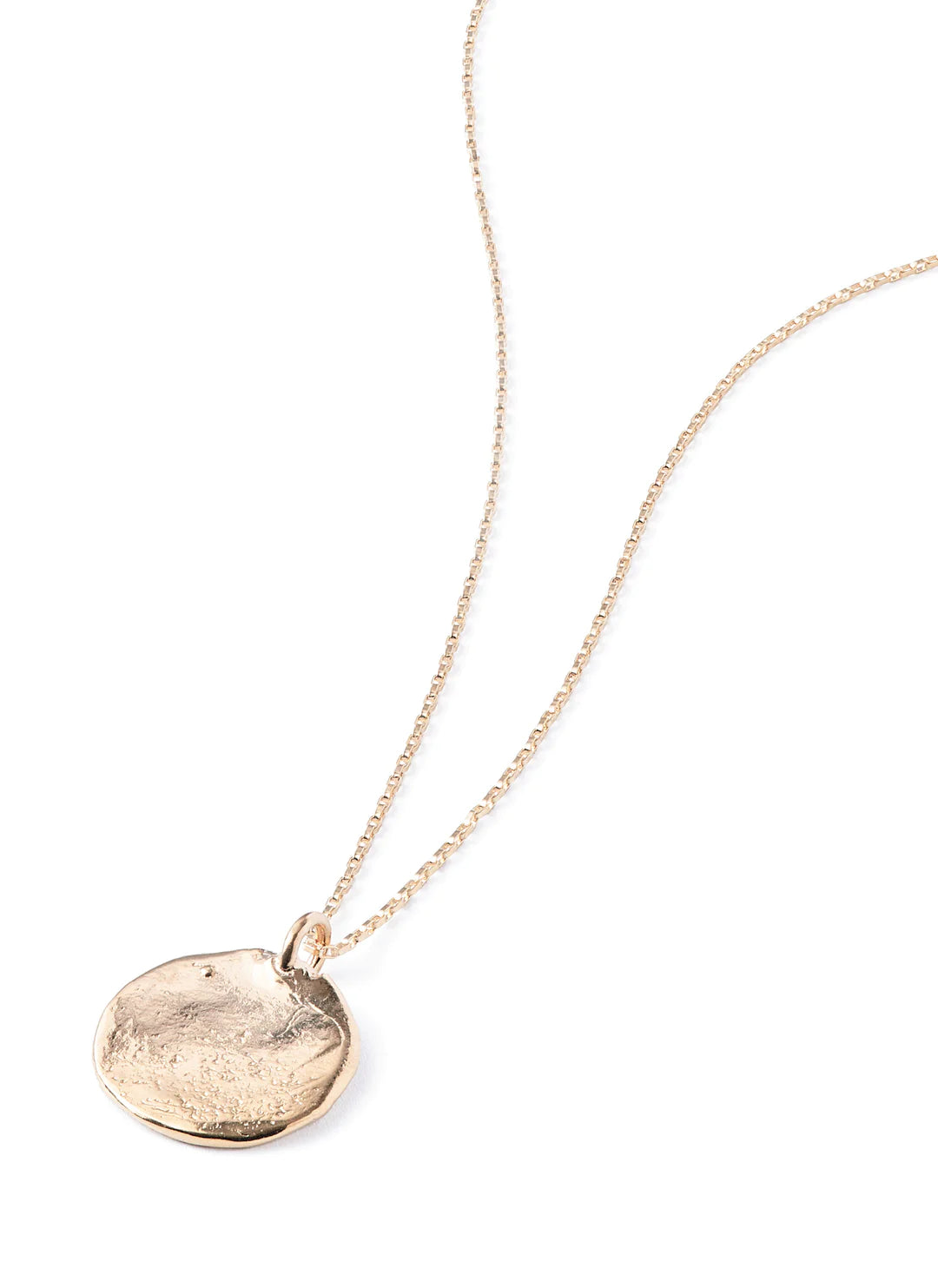 Cache Necklace - Gold