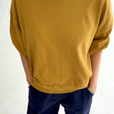 Cali Jersey Sweatshirt - Butterscotch