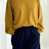 Cali Jersey Sweatshirt - Butterscotch