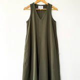 Camille Dress - Olive