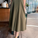 Camille Dress - Olive