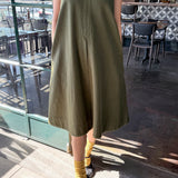 Camille Dress - Olive