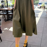 Camille Dress - Olive