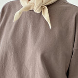 Cashmere Bandana - Oatmeal