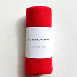 Cashmere Shawl - Red