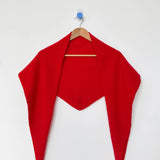 Cashmere Shawl - Red