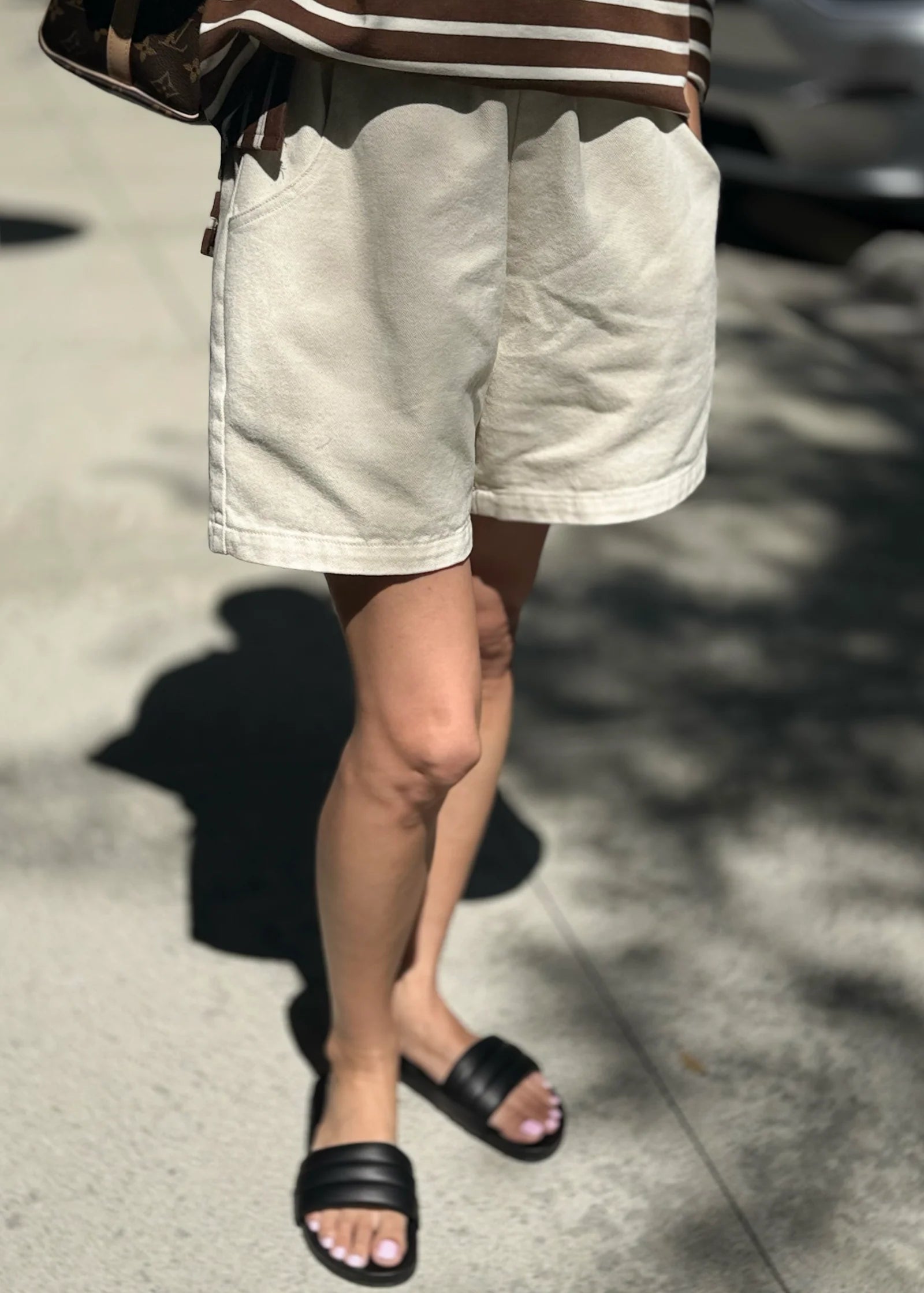 City Shorts - Naturel