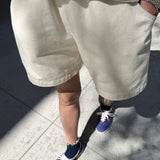 City Shorts - Naturel