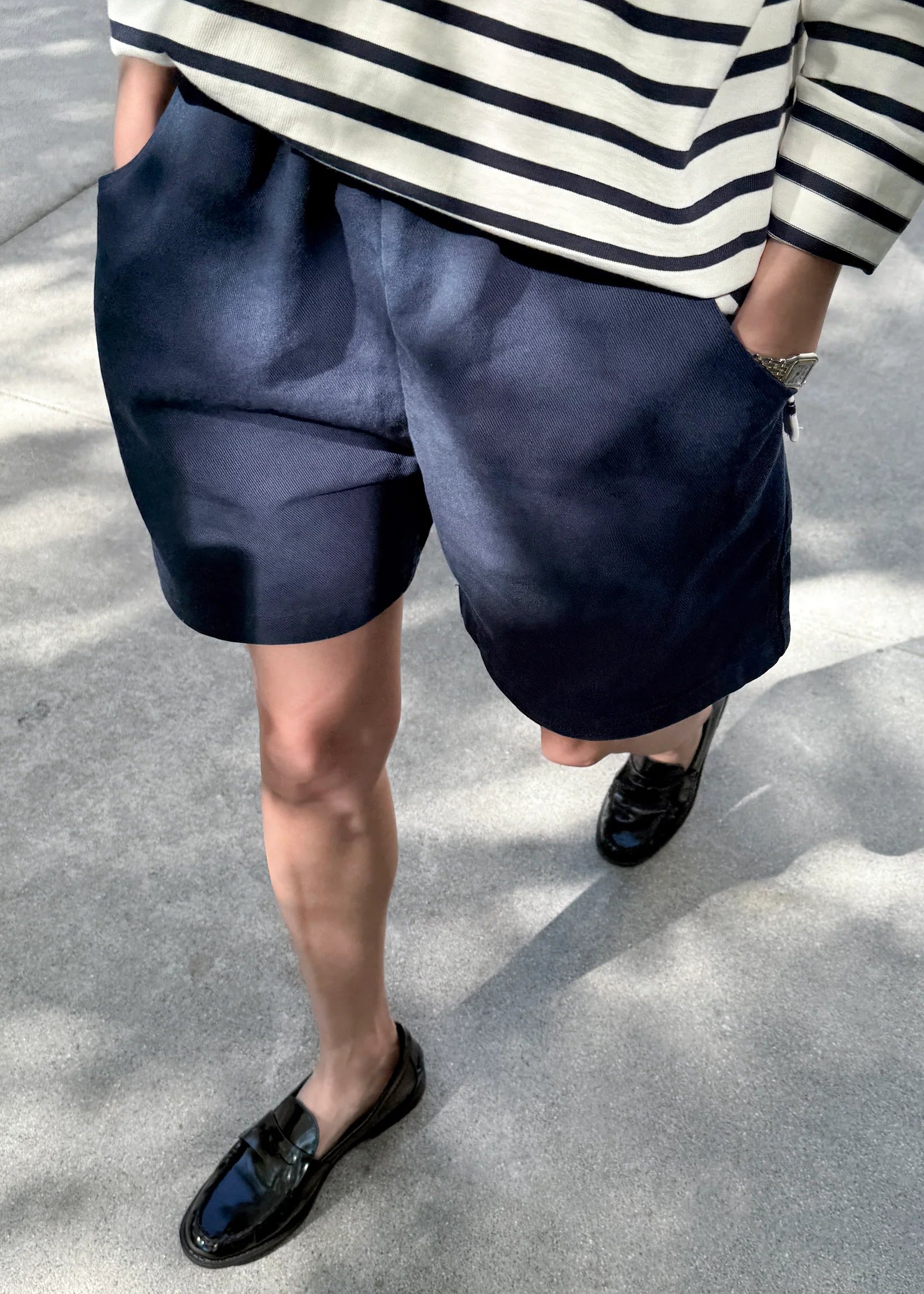 City Shorts - Navy