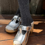 Classic Cashmere Socks - Charcoal Melange